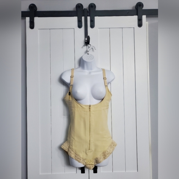 SHAPERX Shapewear Fajas Colombianas Tummy Control Bodysuit. NEW! FEW FLAWS! - Picture 1 of 11